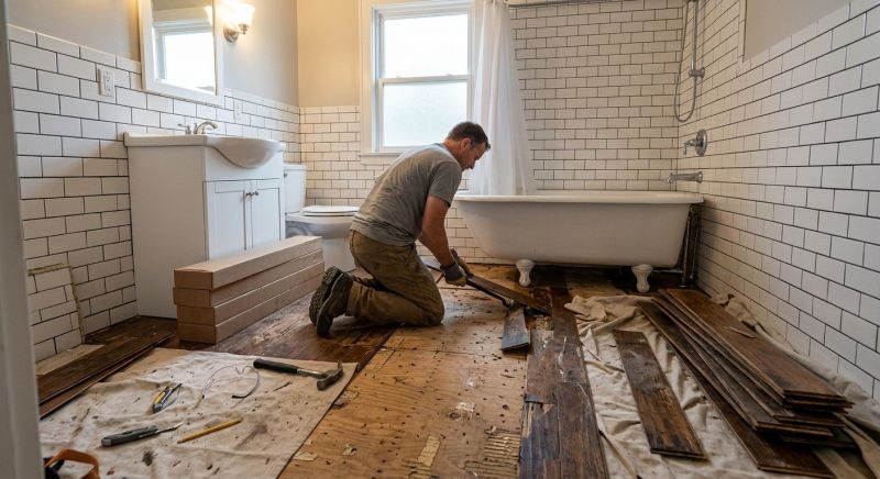 Bathroom Remodeling in Monticello, IN
