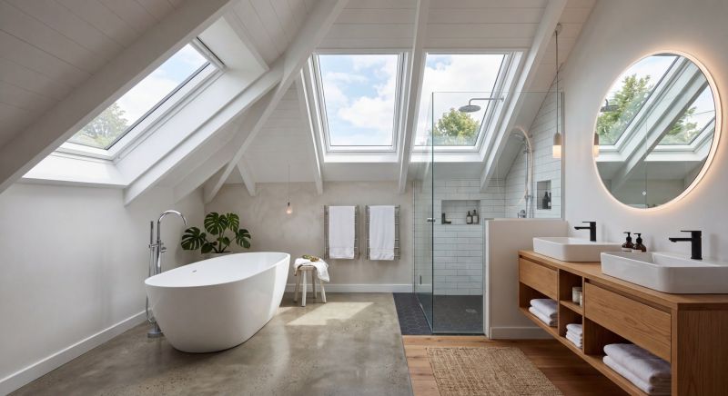 Attic Bathroom Remodeling in Monticello, IN