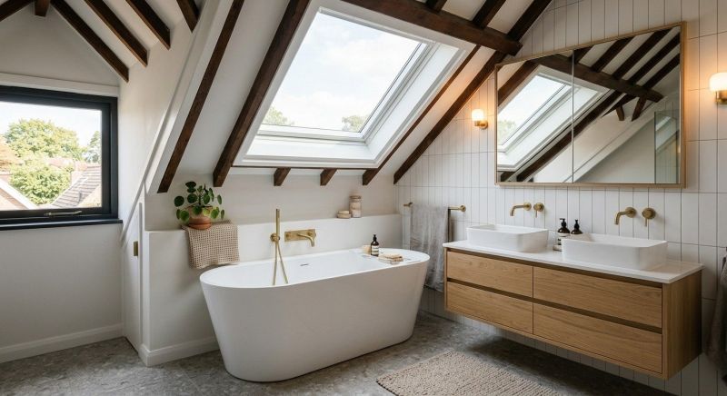 Attic Bathroom Remodeling in Monticello, IN