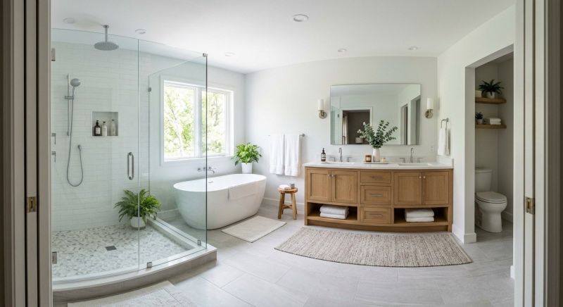 Bathroom Enlargement in Monticello, IN