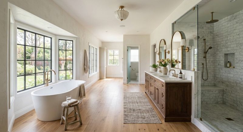 Bathroom Expansion in Monticello, IN