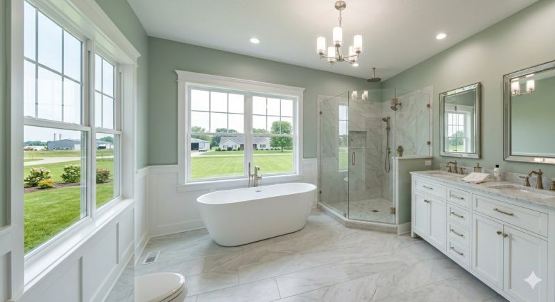 Bathroom Expansion in Monticello, IN
