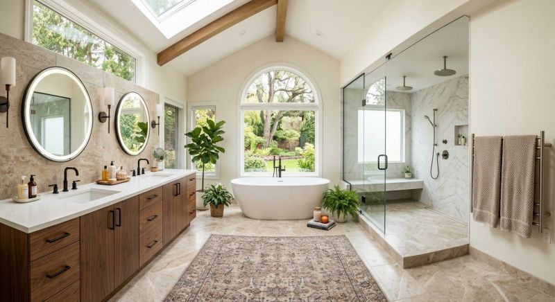 Bathroom Expansion in Monticello, IN