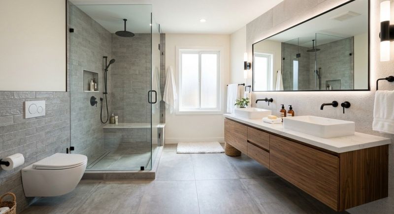 Bathroom Renovation in Carroll County, IN