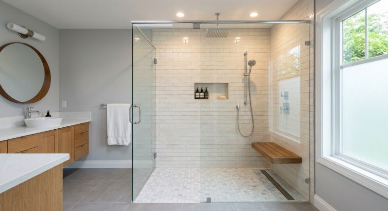 Bathroom Shower Remodeling in Monticello, IN