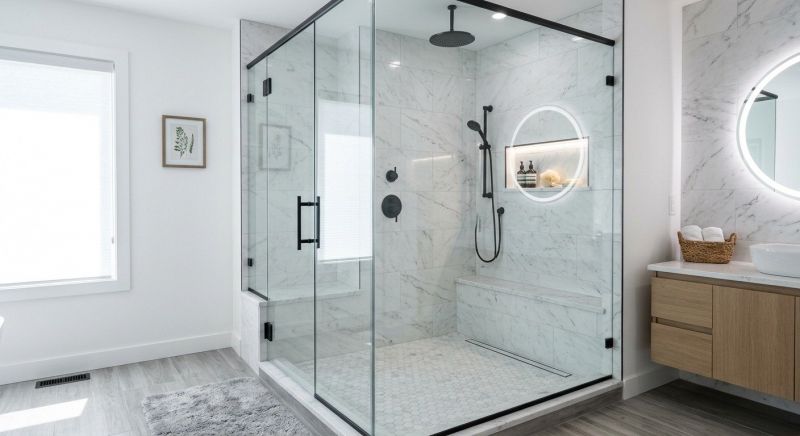 Bathroom Shower Renovation in Monticello, IN