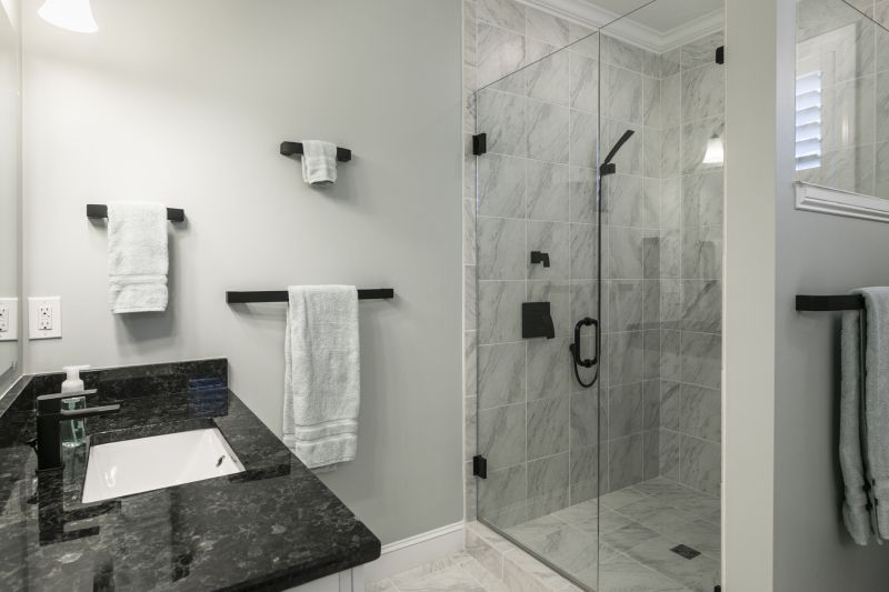 Granite Shower Installation in Monticello, IN