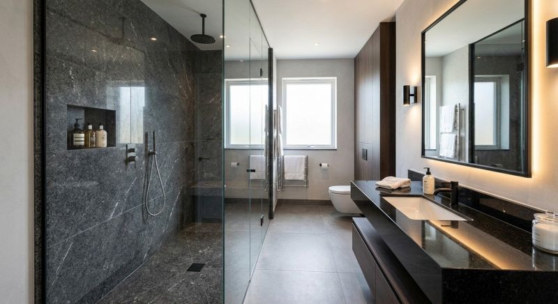 Granite Shower Installation in Monticello, IN