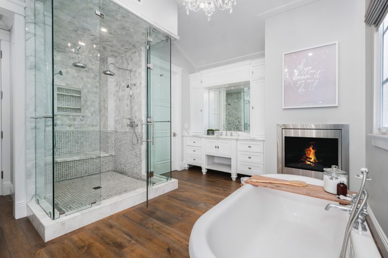 Luxury Bathroom Installation in Monticello, IN