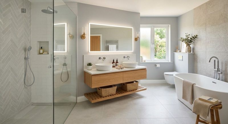 Luxury Bathroom Installation in Monticello, IN