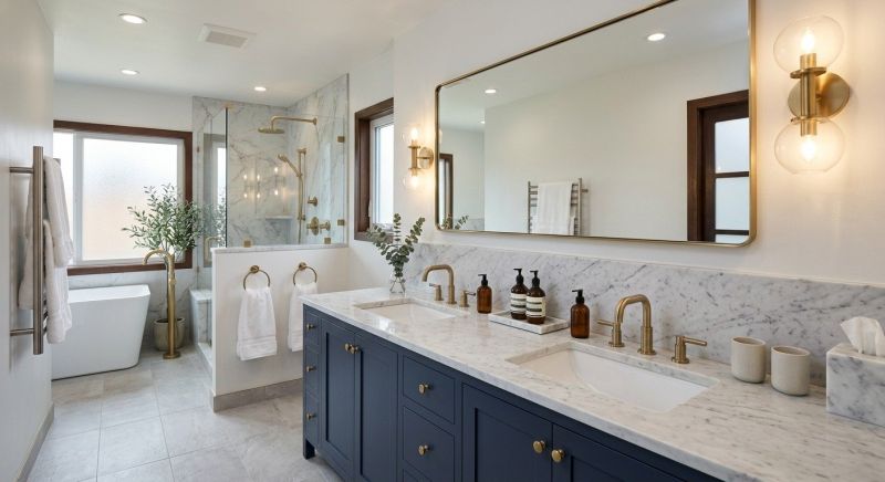Master Bathroom Remodeling in Monticello, IN