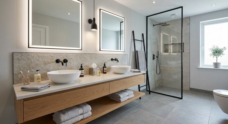 Modern Bathroom Remodeling in Monticello, IN