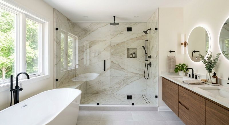 Porcelain Shower Replacement in Monticello, IN