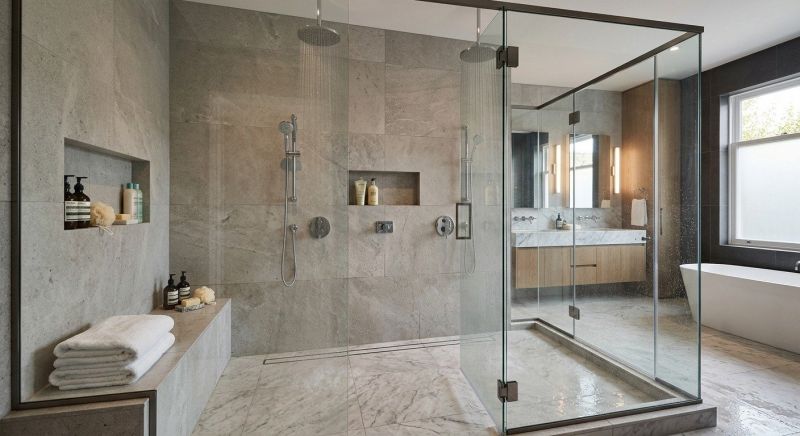 Shower Enlargement in Delphi, IN