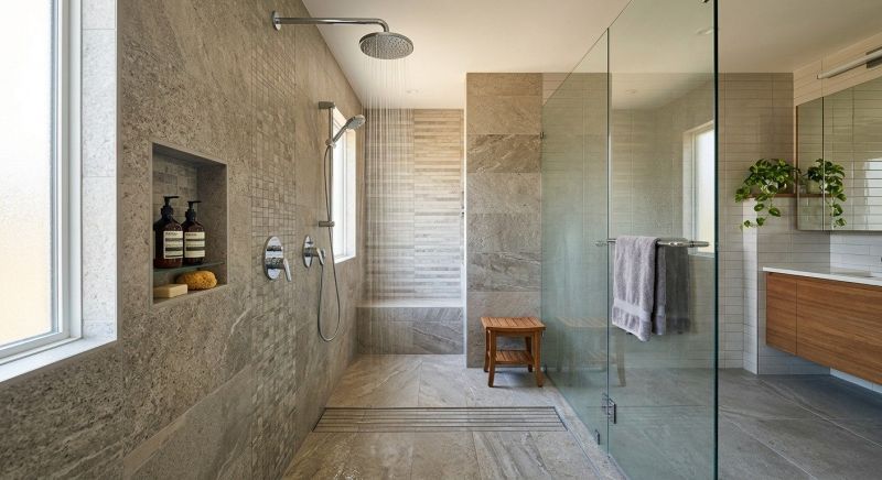 Shower Enlargement in Monticello, IN