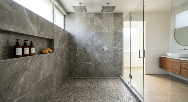 Shower Enlargement in Monticello, IN