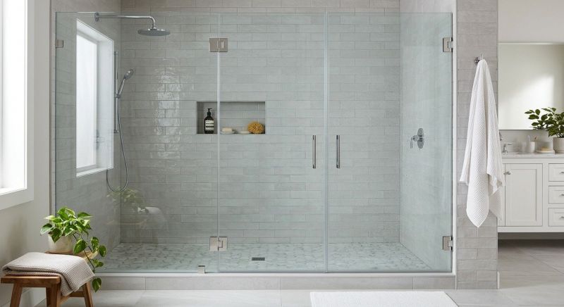 Shower Enlargement in Medaryville, IN