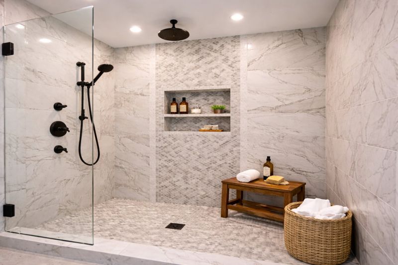 Shower Enlargement in White County, IN