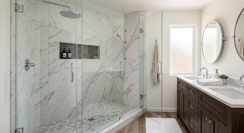 Shower Remodeling in Carroll County, IN