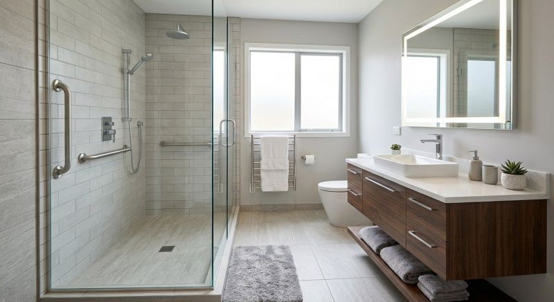 Shower Remodeling in Tippecanoe County, IN