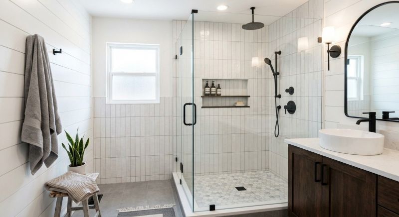 Shower Renovation in Delphi, IN