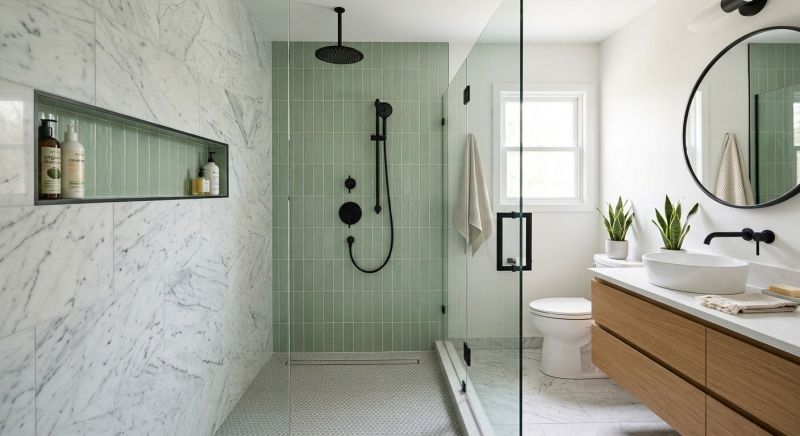 Shower Renovation in Delphi, IN