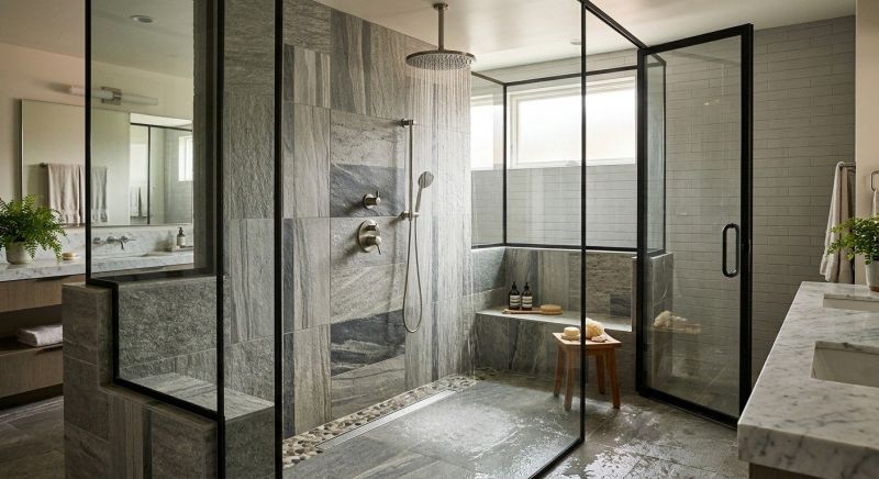 Shower Renovation in Delphi, IN