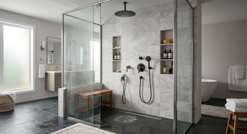 Shower Renovation in Monticello, IN