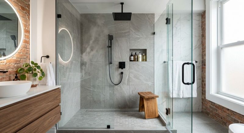 Shower Renovation in Winamac, IN