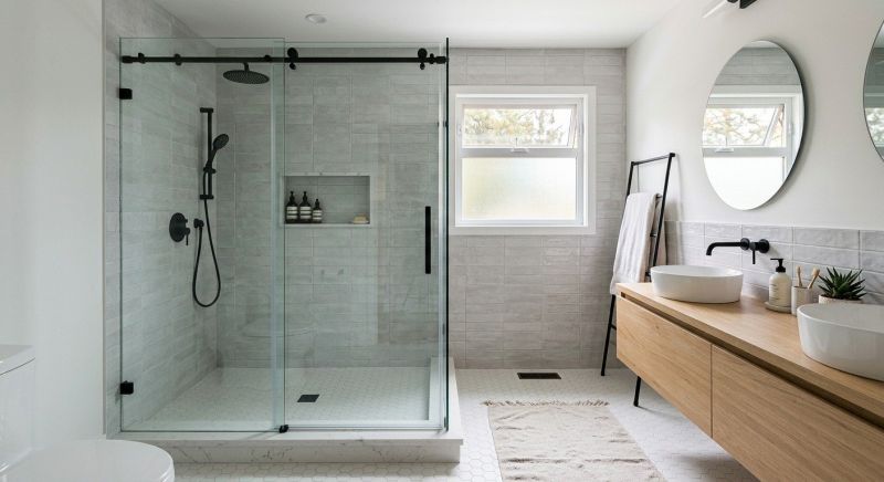 Tub To Shower Conversion in Monticello, IN