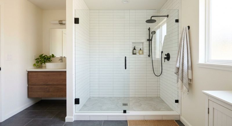 Tub To Shower Conversion in Monticello, IN