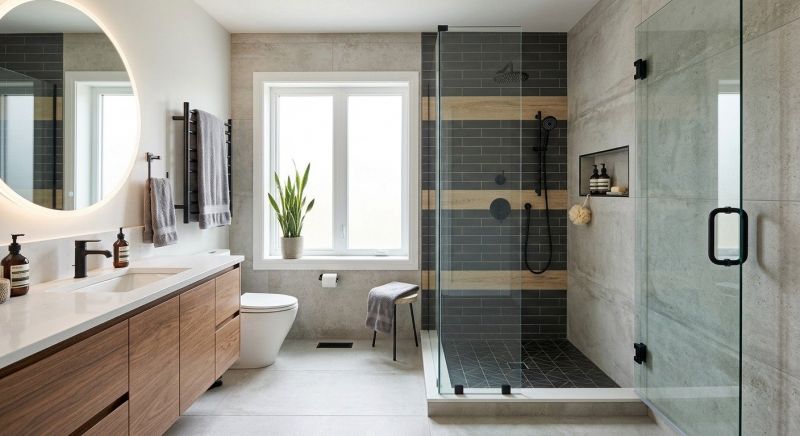 Tub To Shower Conversion in Logansport, IN