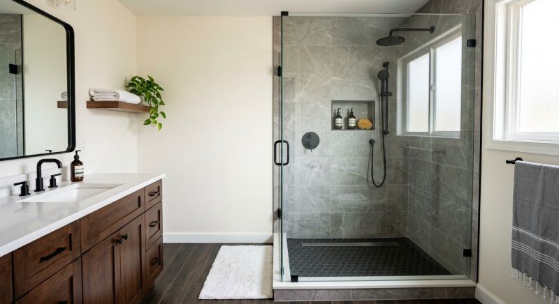 Tub To Shower Conversion in Tippecanoe County, IN