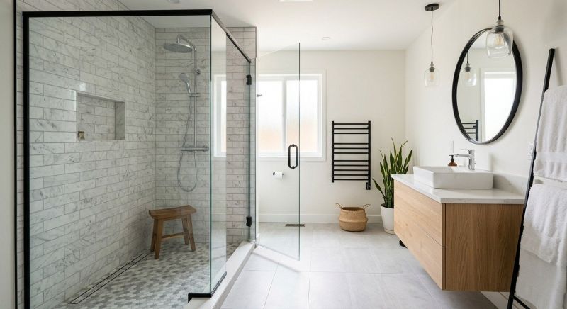 Tub To Shower Conversion in Tippecanoe County, IN