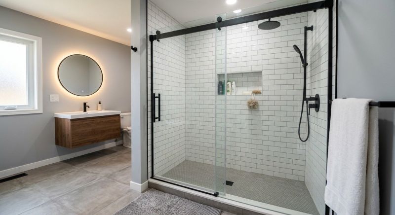 Tub To Shower Conversion in West Lafayette, IN